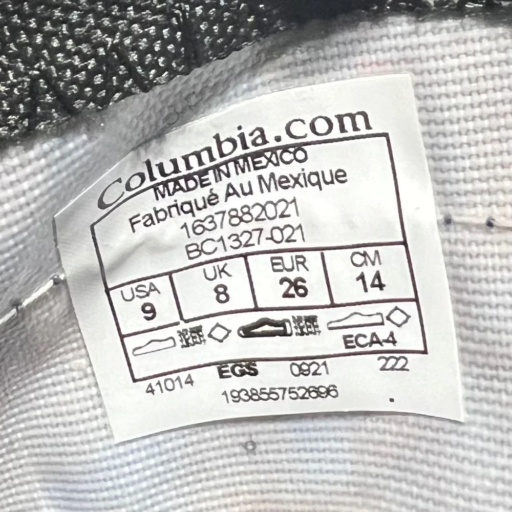 Columbia powderbug plus